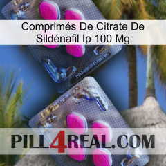 Comprimés De Citrate De Sildénafil Ip 100 Mg 01